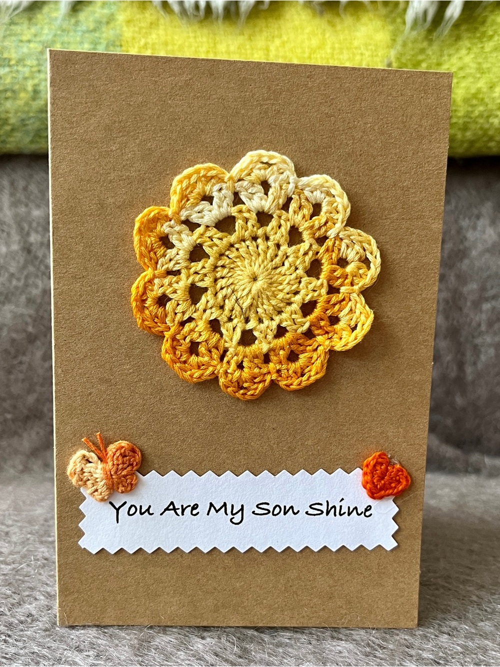 📮 Custom Handmade Card w/ envelope & seal - Picture 12 of 15